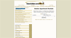 Desktop Screenshot of bostonforrent.com
